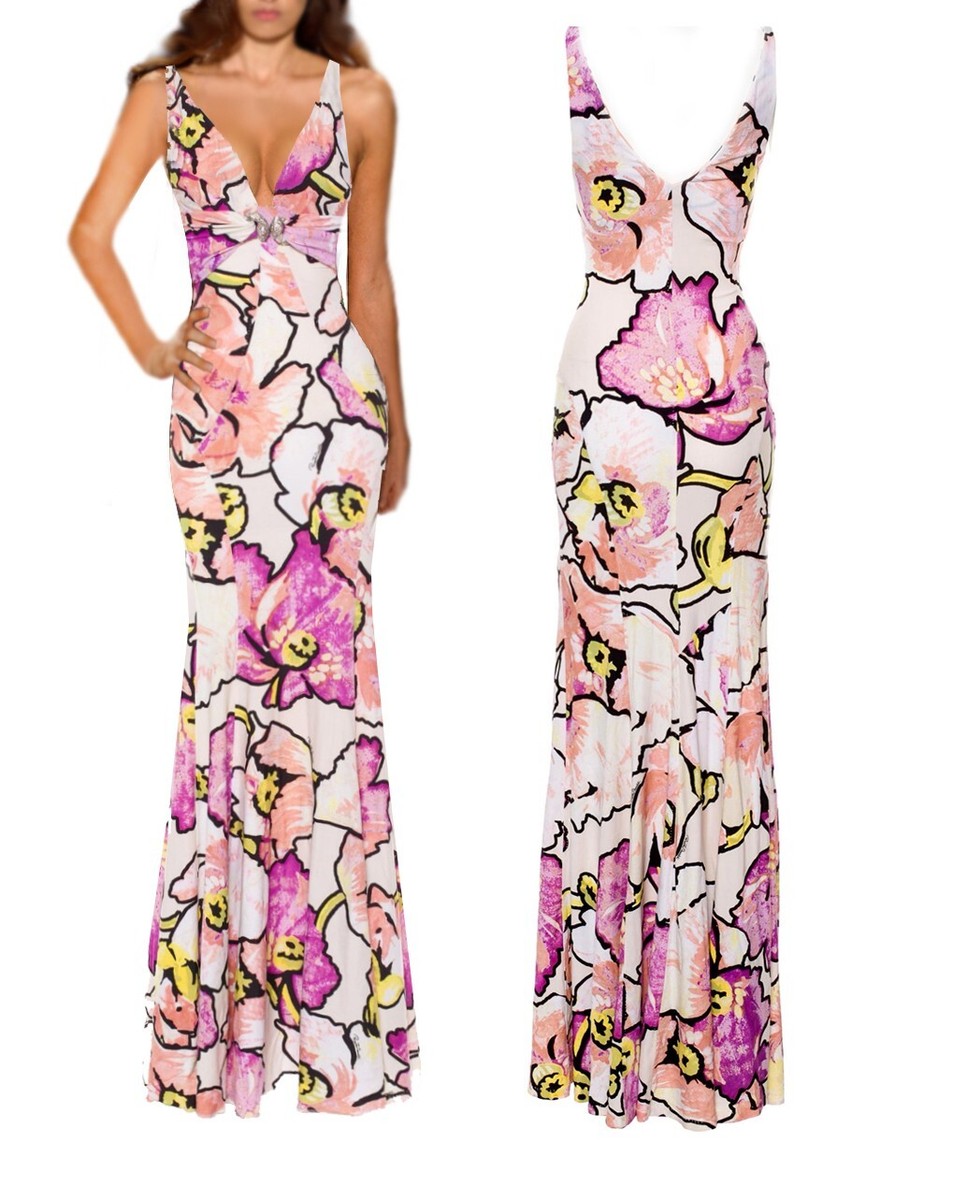 SALE! VINTAGE! ROBERTO CAVALLI ITALY silk dress IT size S 40-42 | eBay