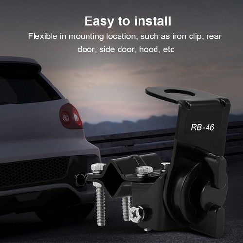 Mobile Antenna Mount Bracket Stainless Steel Holder for Car Two Way Radio - Zdjęcie 4 z 12