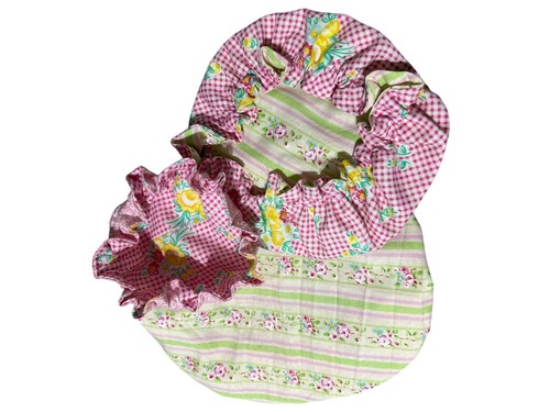 Bowl Covers - Set of 3 double cotton reusable - Picture 2 of 4