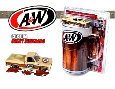 CUSTOM M2 1979 Chevrolet Silverado  A & W Rootbeer BOXMAN Design