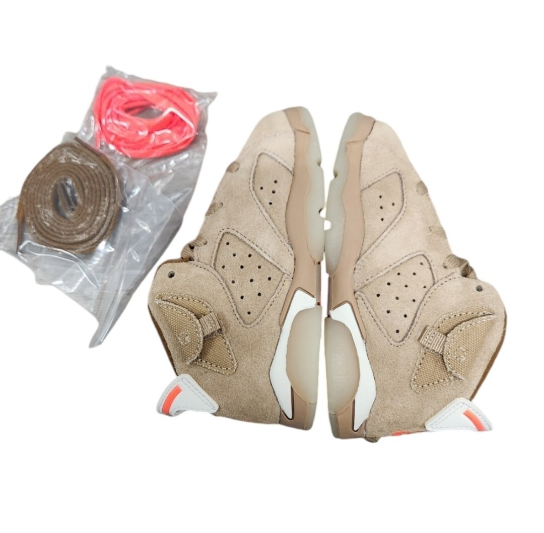 キッズ Air Jordan 6 x Travis Scott ジョーダン ナイ Air Jordan 6 'Travis Scott' Release Date. Nike SNKRS