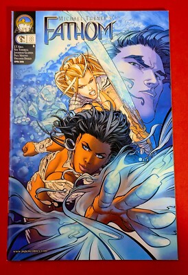 Aspen Fathom #8A Michael Turner Unread Condition