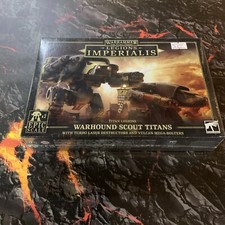 Warhammer 30k Legions Imperialis Titan Legions Warhound Scout Titans MAKE OFFER