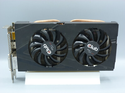 Club 3D Radeon R9 270X 2GB DDR5 PCI-E Grafikkarte