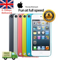 Apple iPod Touch 5th Generation 16GB, 32GB, 64GB All Colours & FREE SHIPPING