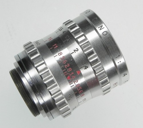 Som Berthiot 25mm f1.4 Cinor C mount #VA2010 - Picture 2 of 12