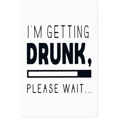 I'm getting drunk, please wait 11001007436