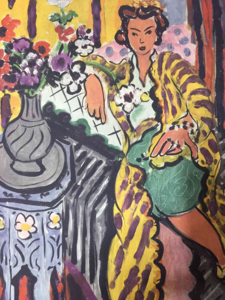 Henri Matisse Lithography Off Set CM 50x70 Signature On Plate With