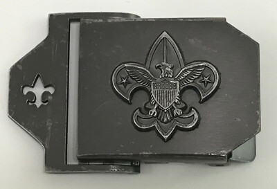 custom boy scout belt buckles