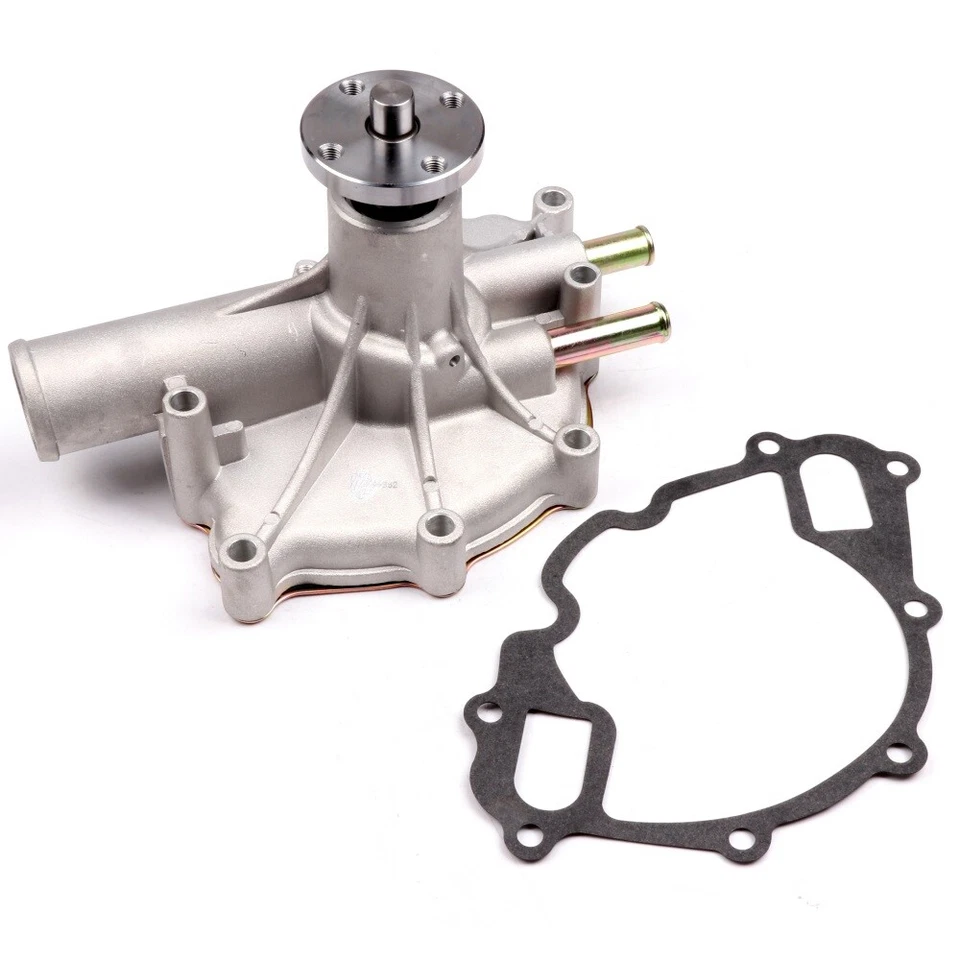 Water Pump W/ Gasket For 86-93 Ford Mustang Lincoln Mark VII 5.0L V8 - Image 2 of 4