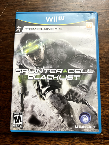 Jeu Wii U : Tom Clancy's Splinter Cell Blacklist VF Complet - Bon état, édition Collector