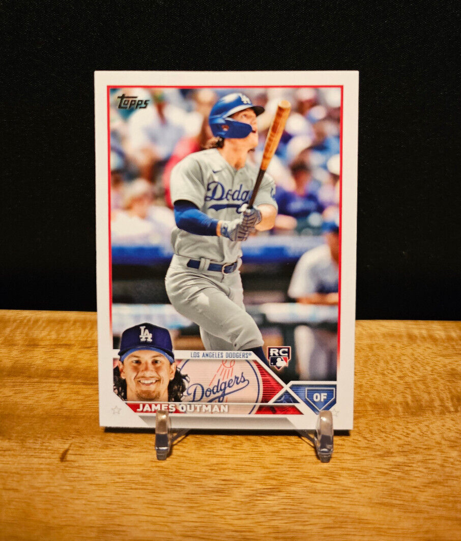 Topps Series 2 2023 Rookie #395 James Outman - Los Angeles Dodgers RC
