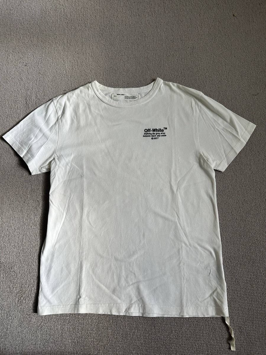 Virgil Abloh Off White T Shirt Size L | eBay 
