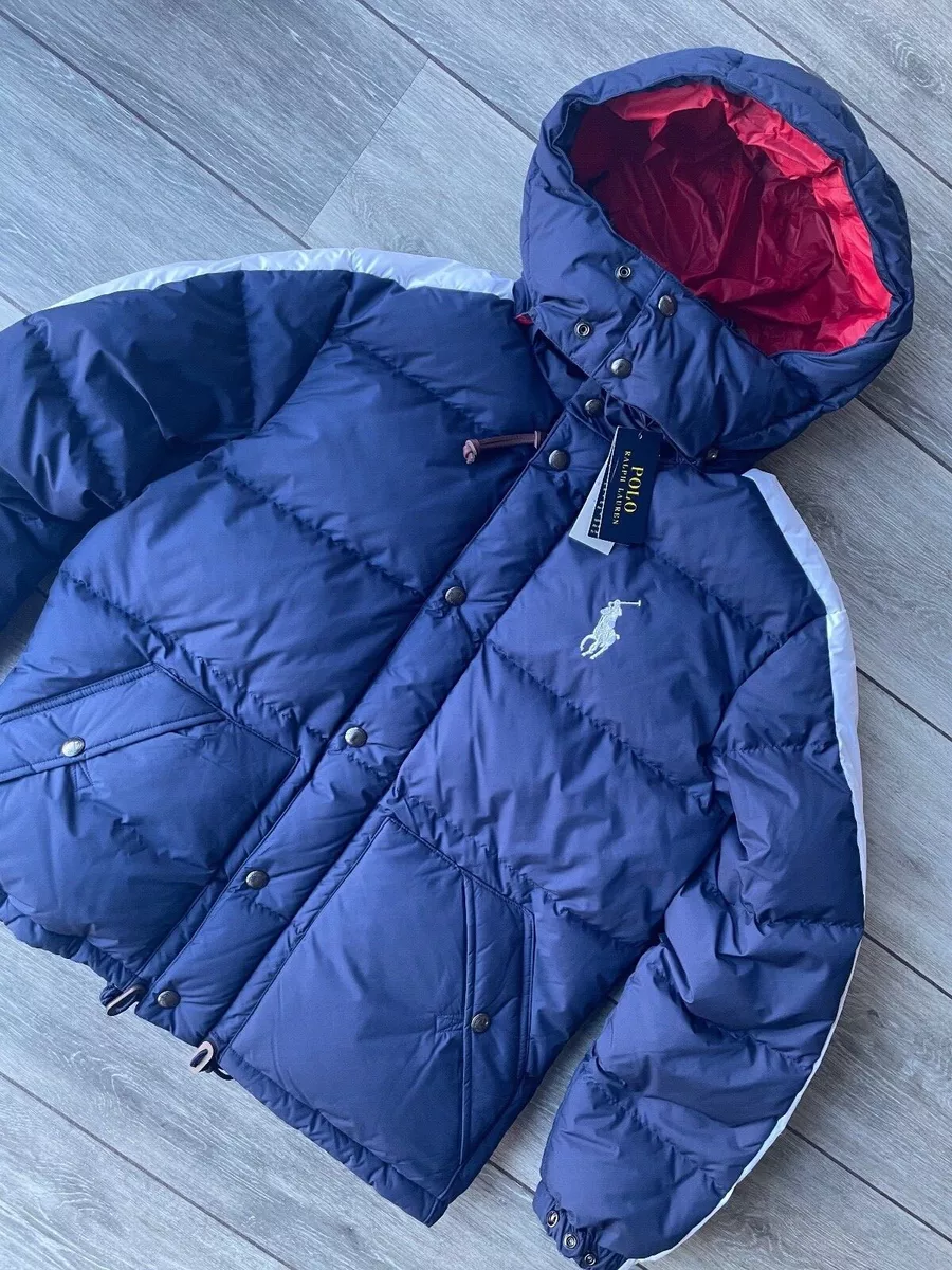 Polo ralph lauren hawthorne puffer jacket cheap