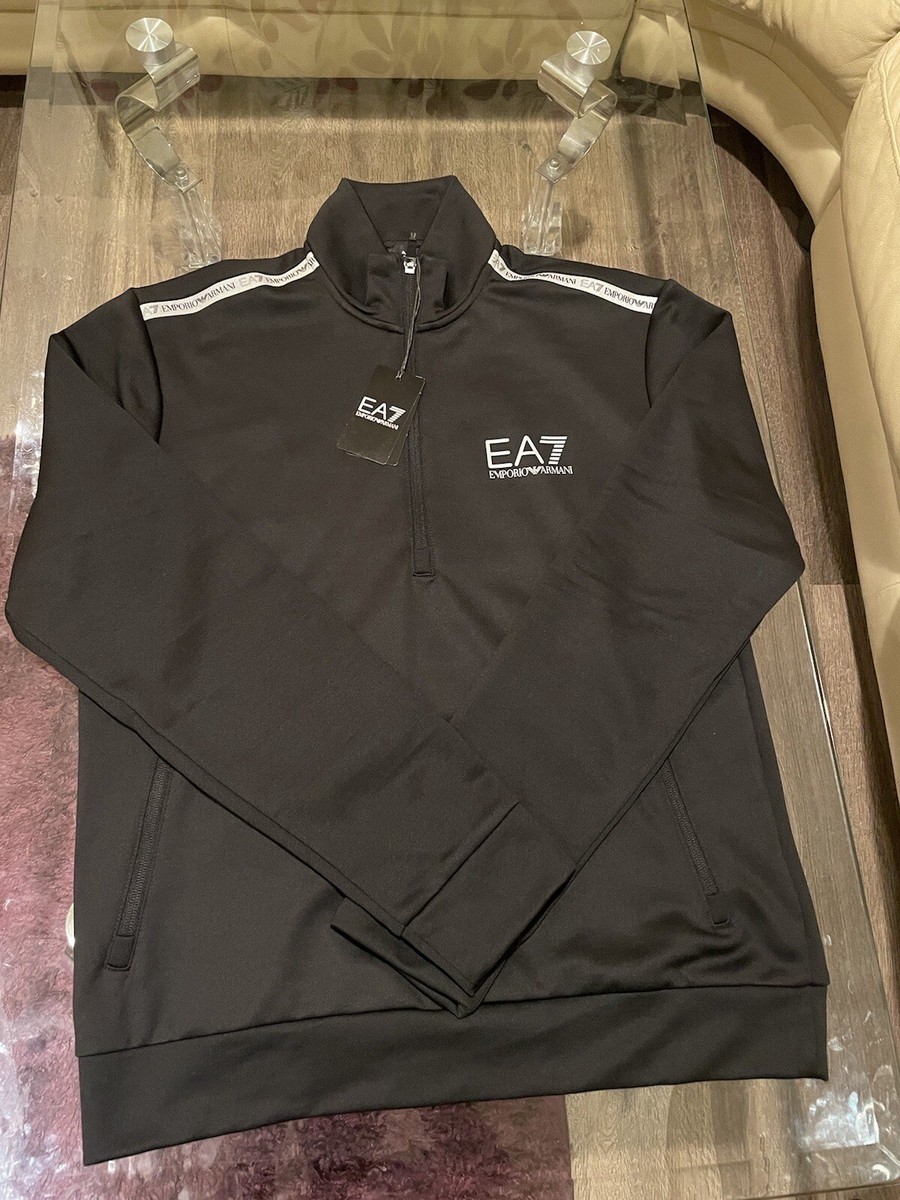 mens grey armani jumper