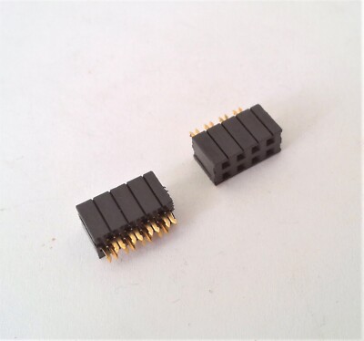 IDC-Buchse für Flachbandkabel/ IDD-04-G - 8 Kontakte - RM 2,54 mm - NEU