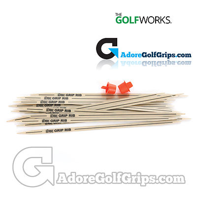 The GolfWorks Golf Grip Rib / Reminder Kit - (30er Pack) - Machen Sie jeden Griff gerippt!