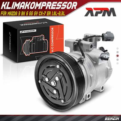 Klimakompressor Klimaanlage für Mazda 6 Hatchback Stufenheck GG GY CX-7 1.8-2.3L