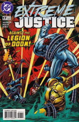 Extreme Justice (1995) #  17 (8.0-VF) 1996