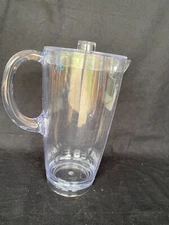 Threshold Lancashire Pitcher with Lid, New, Dishwasher Safe, Shatterproof 69oz