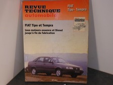Revue technique Fiat TEMPRA