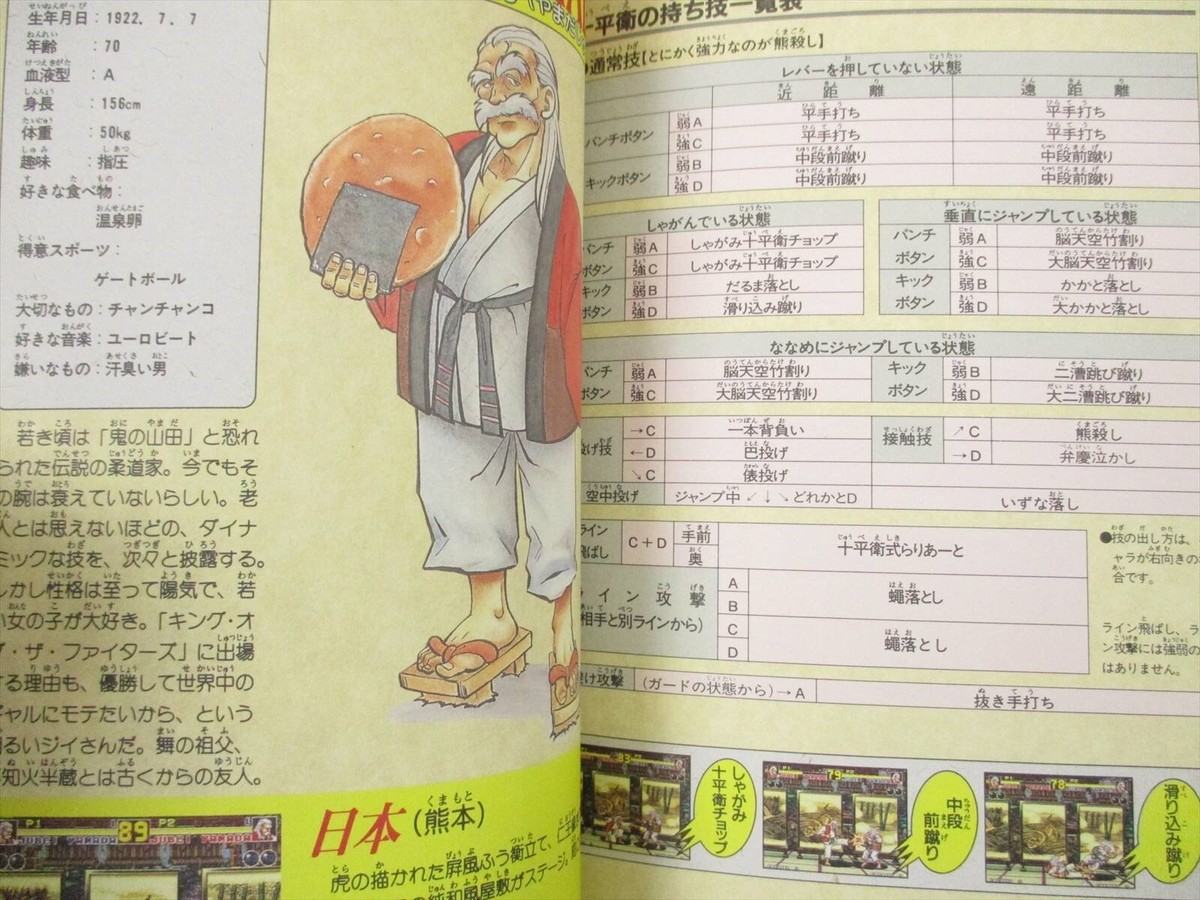 FATAL FURY 2 Guide Neo Geo AES Book Japan 1993 FT16 | eBay