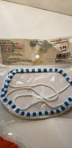 2020 TY Beanie Boo Children's Panda Face Mask Covering Reusable Washable - Picture 8 of 8