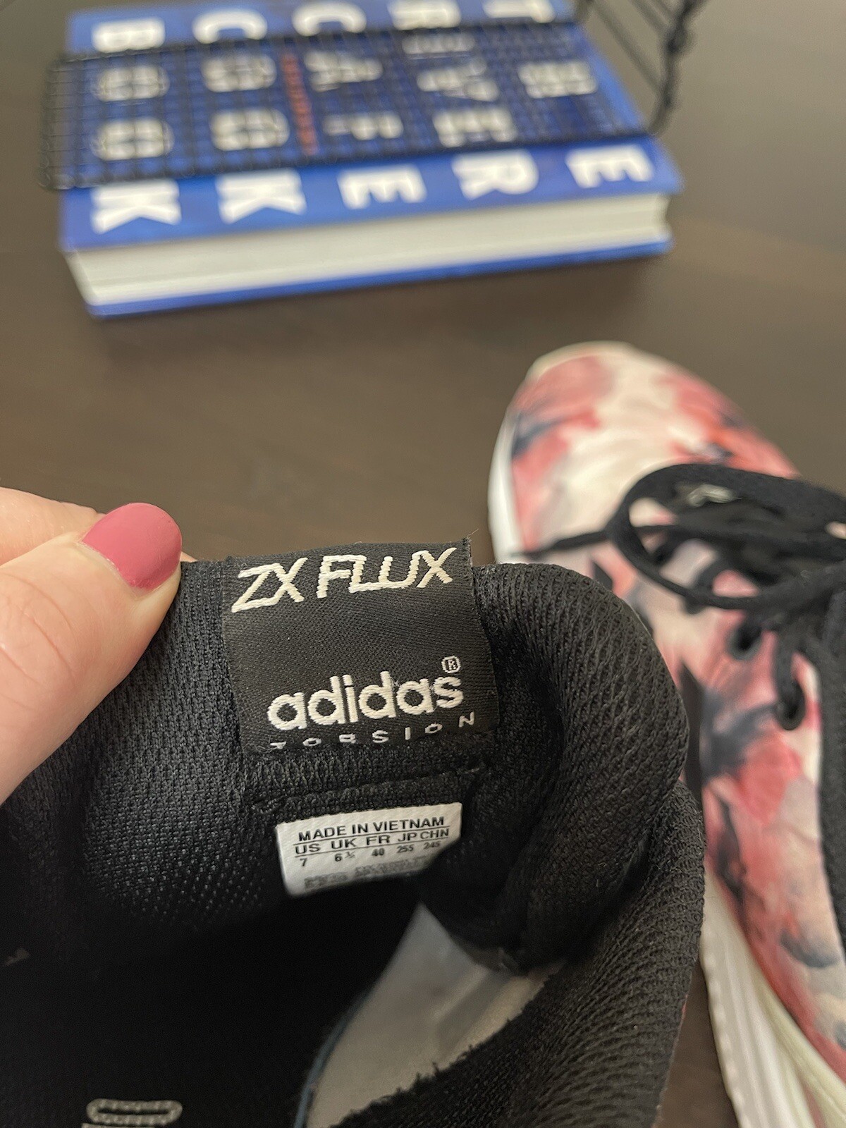 adidas torsion floral print