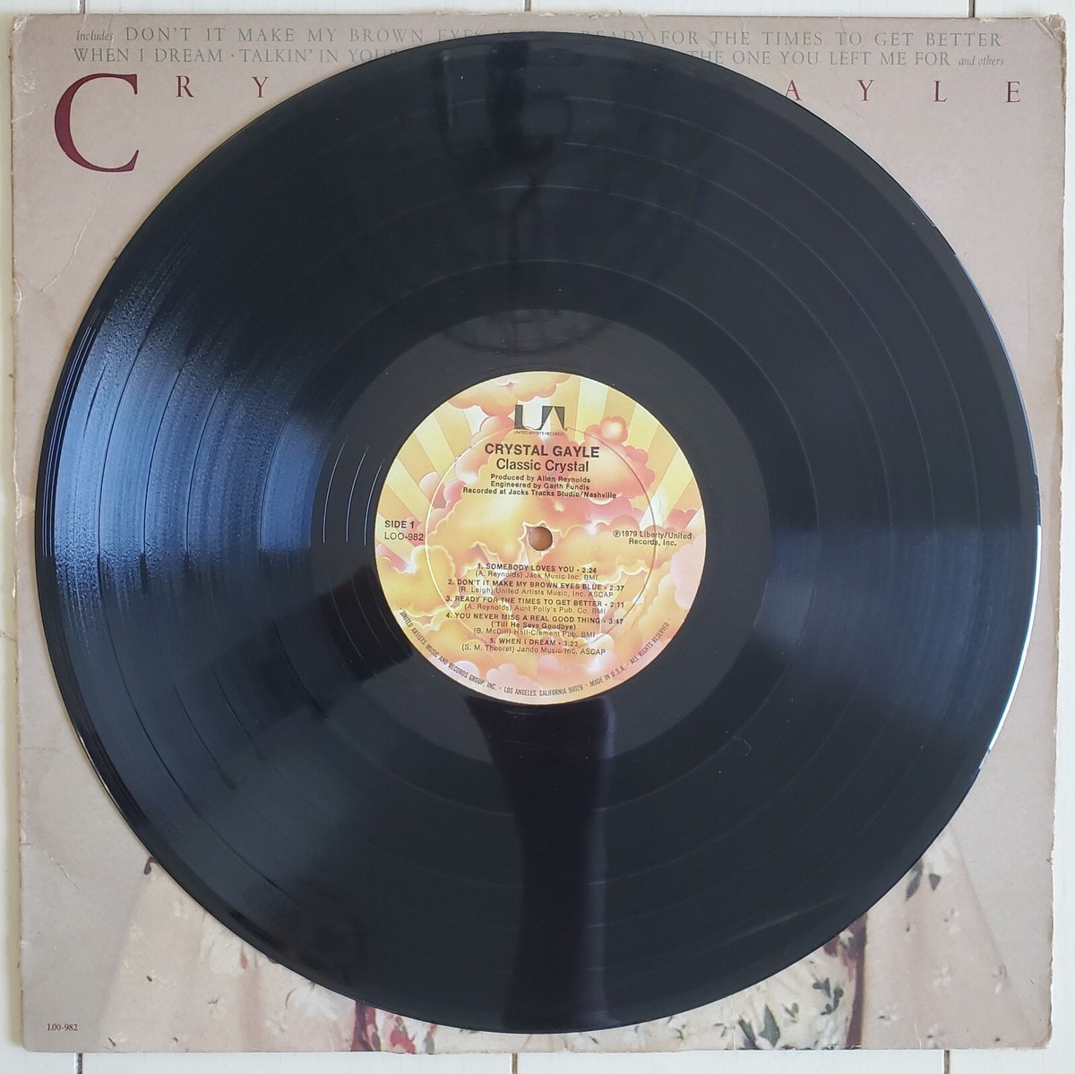 Crystal Gayle - Classic Crystal 1979 Vinyl LP | eBay