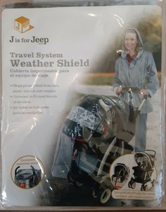 universal rain cover for travel system