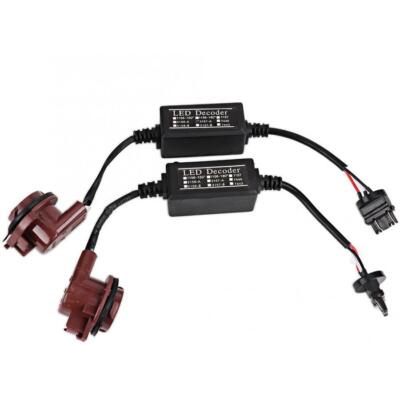 2x 3157 12V LED Decoder Warning Canceller No Error Resistor For Signal Light