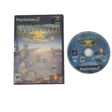 Socom U.S. Navy Seals Black Label Rated M Sony No Manual Playstation 2 PS2