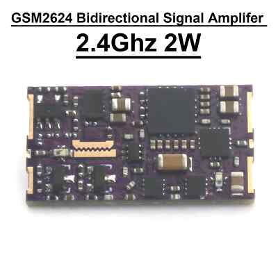GSM2624 2.4Ghz 2W Bidirectional RF POWER Amplifer Module High Linear Amplifer 