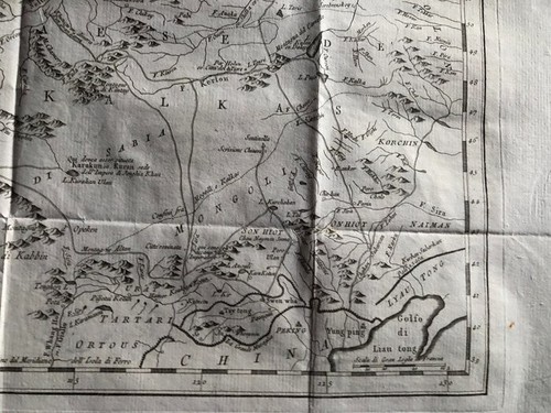 China, T; Jacques Nicolas Bellin - Map of Eastern and Western Tartary - Picture 6 of 6