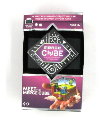 Merge Cube Hold Holograms in Your Hand Virtual Game Toy for IOS Android Tablet