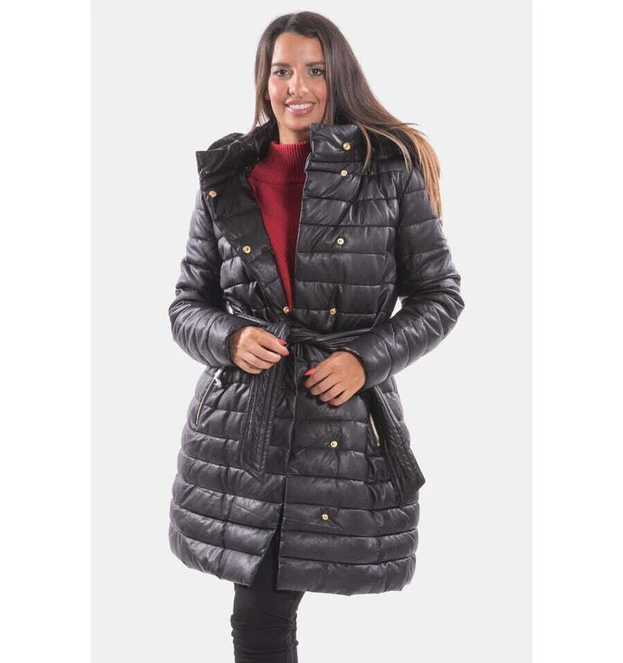 Jacket Padded With Fur Fracomina Fall Winter Collection 2023/24 | eBay