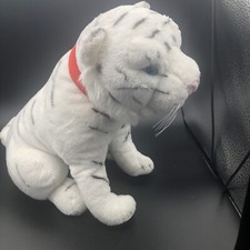 Barnum Bailey Circus Tiger White Plush Stripes Cuteness 15 Tall