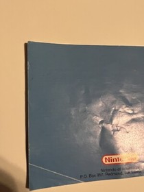 RARE Nintendo Authentic Original To the Earth Instruction Manual/Booklet NES