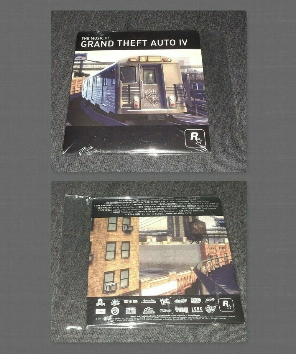 Grand Theft Auto IV The Complete Edition (PS3) + GTA4 CE Lockbox, Artbook, & Music CD for Sale in Federal Way, WA - OfferUp