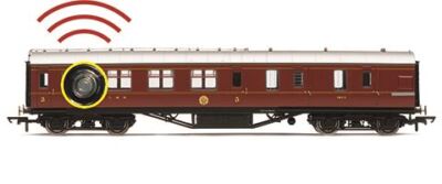 Reisezugwagen Soundkapsel Train Tech SFX80
