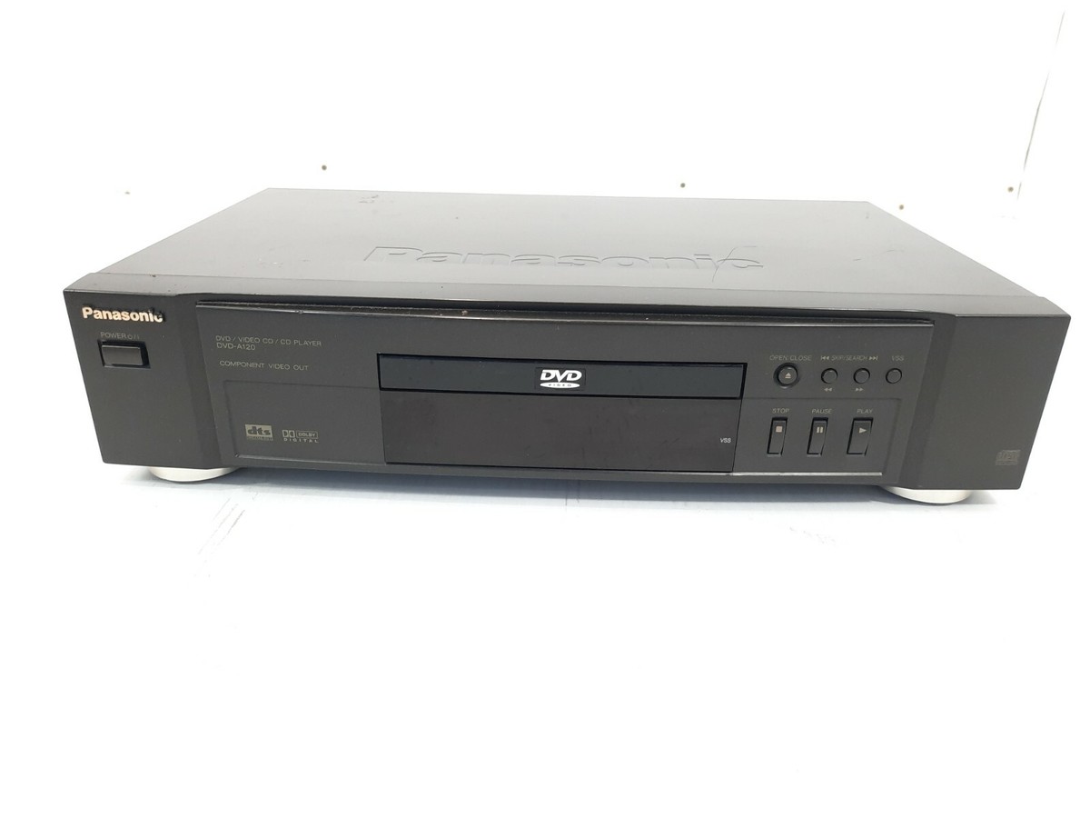 Panasonic DVD-A120 DVD CD Video Player Home Theater □JF□ Tested