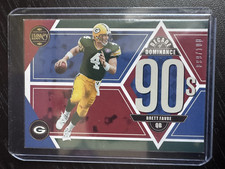 2022 Panini Legacy Decade of Dominance Brett Favre 99/100 #DD-7