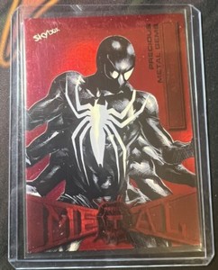 2022 Upper Deck Marvel Metal Universe Spider-Man PMG Red /100 Ai Apaec #2