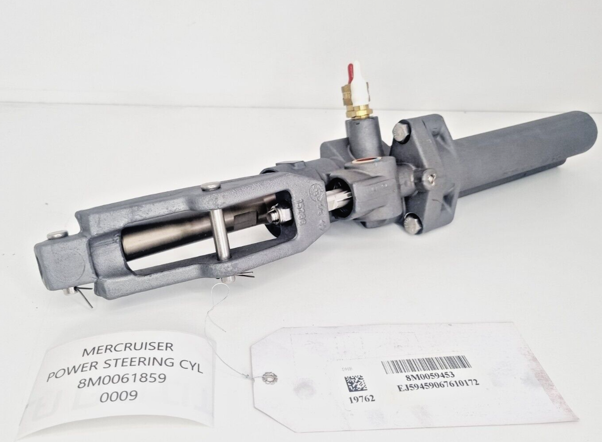 MerCruiser Alpha Bravo 1 2 3 Power Steering Actuator Assembly Ram