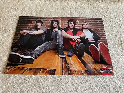 POST.16 MAGAZINE PICTURE/POSTER 11X16'' ALL TIME LOW