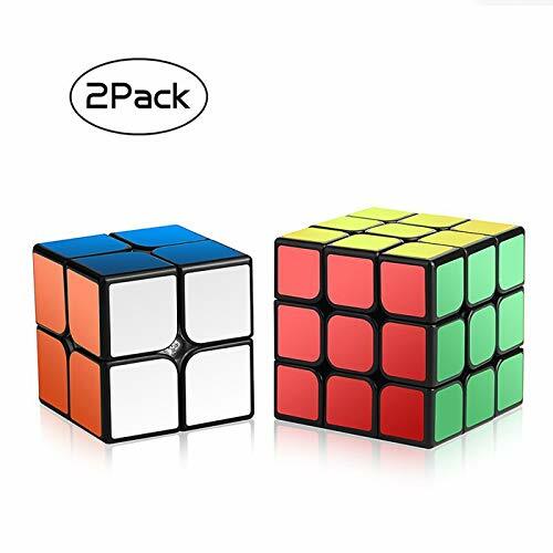 ROXENDA Set di Cubo Magico, 2x2 2x3 Cubo Magico Ganspuzzle Cubo di (S2n)