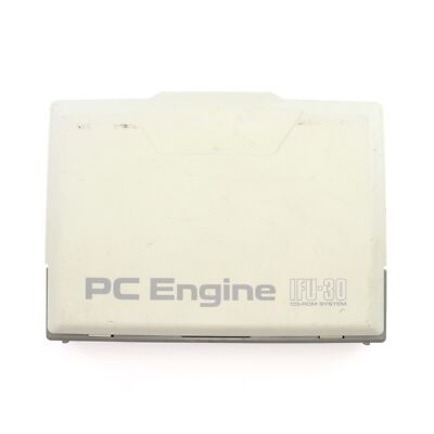 PC Engine CD2 - Interface Unit + Cover ohne Add-on CD-Rom² & System Card JAP