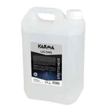 KARMA LIQ SN5 tanichetta da 5 litri di liquido effetto neve per spettacoli NUOVO