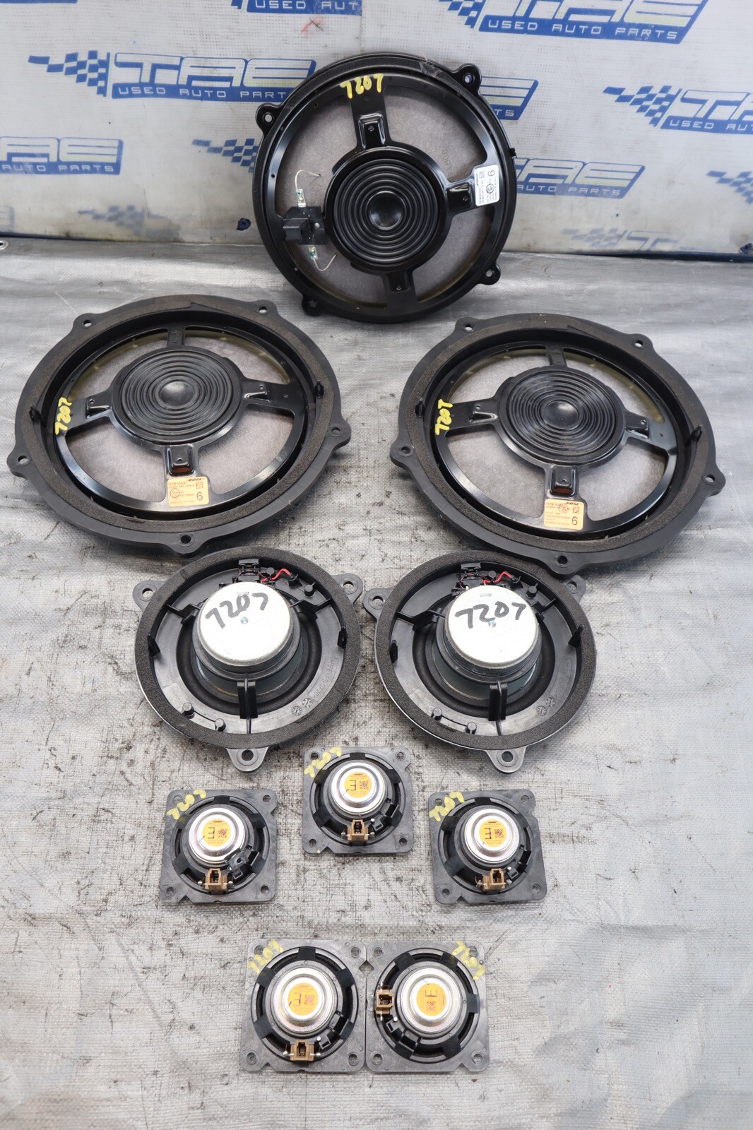 2017 INFINITI Q50 RED SPORT 400 VR30 AWD OEM BOSE INTERIOR AUDIO