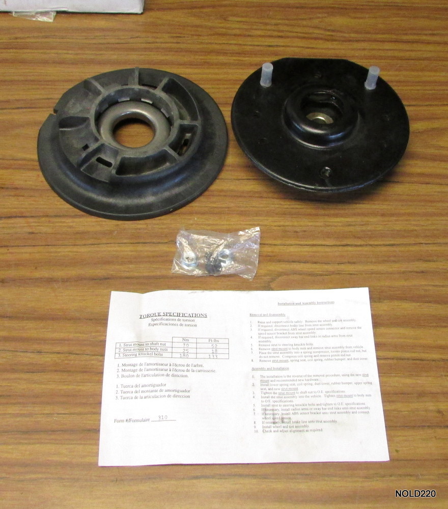 NEW GM 88946427 Strut Mount OEM (J1943 DS672) | eBay